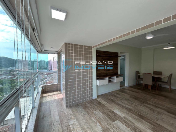 Imagem Apartamento com 2 Quartos à Venda, 72 m² em Canto Do Forte - Praia Grande