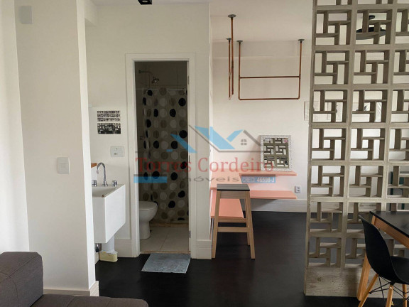 Imagem Apartamento com 1 Quarto à Venda, 38 m² em Vila Andrade - São Paulo Imagem Apartamento com 1 Quarto à Venda, 38 m² em Vila Andrade - São Paulo