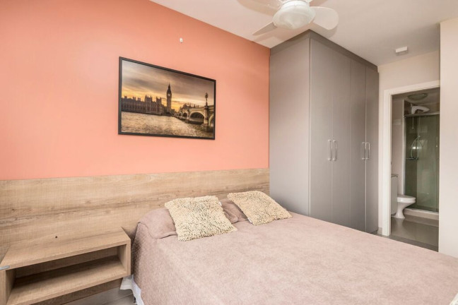 Imagem Imóvel com 1 Quarto à Venda, 38 m² em Jardim Botânico - Porto Alegre