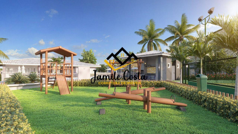Imagem Casa de Condomínio com 2 Quartos à Venda, 120 m² em Papagaio - Feira De Santana