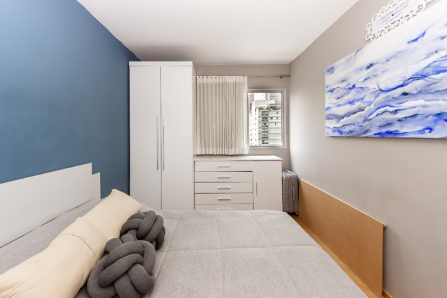 Imagem Apartamento com 1 Quarto à Venda, 46 m² em Moema - São Paulo