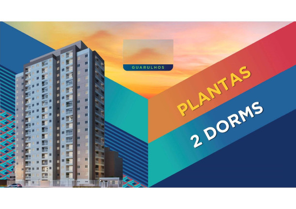 Imagem Apartamento à Venda, 41 m² em Vila São João - Guarulhos Imagem Apartamento à Venda, 41 m² em Vila São João - Guarulhos