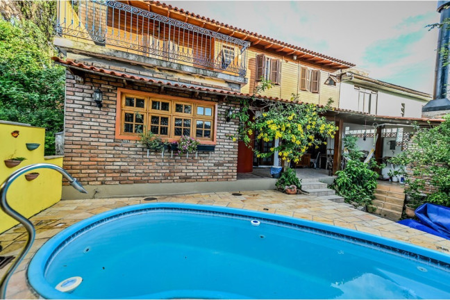 Casa de Condomínio com 4 Quartos à Venda, 200 m² em Santa Tereza - Porto Alegre