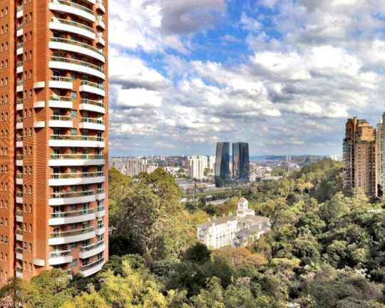 Imagem Apartamento com 5 Quartos à Venda, 374 m² em Panamby - São Paulo
