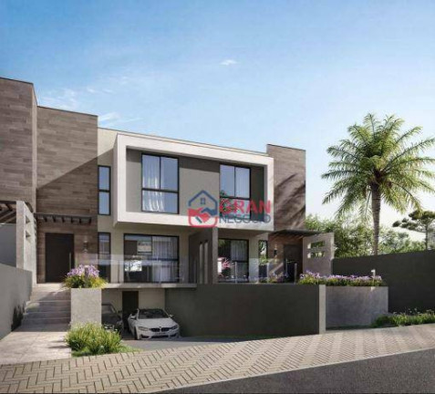Imagem Sobrado com 3 Quartos à Venda, 158 m² em Abranches - Curitiba Imagem Sobrado com 3 Quartos à Venda, 158 m² em Abranches - Curitiba