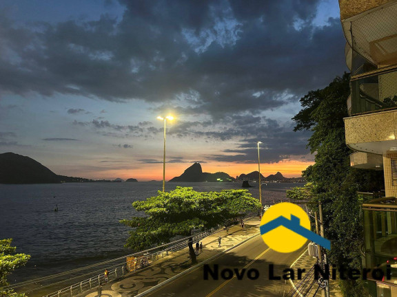 Imagem Apartamento com 4 Quartos à Venda, 250 m² em Icaraí - Niterói Imagem Apartamento com 4 Quartos à Venda, 250 m² em Icaraí - Niterói