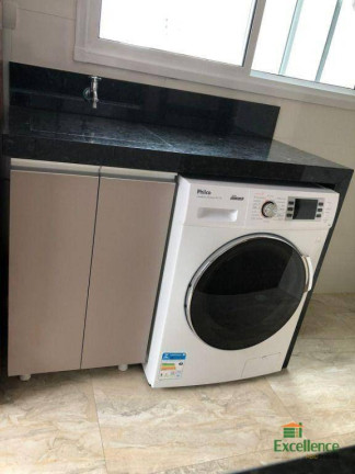 Imagem Cobertura com 2 Quartos à Venda, 110 m² em Vila Scarpelli - Santo André