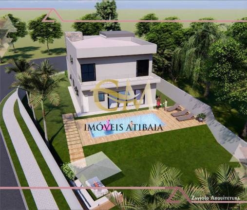 Imagem Casa de Condomínio com 4 Quartos à Venda, 600 m² em Condomínio Residencial Shamballa Ii - Atibaia