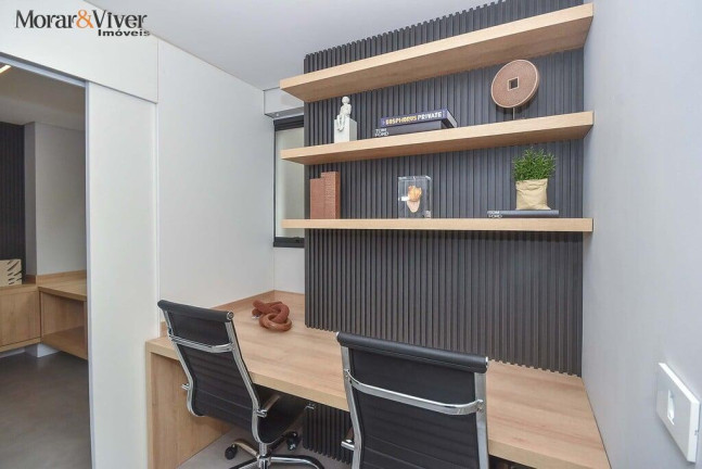 Imagem Apartamento com 3 Quartos à Venda, 91 m² em São Francisco - Curitiba