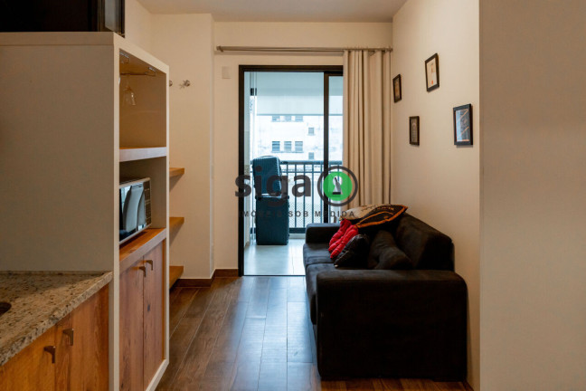 Apartamento com 1 Quarto para Alugar, 42 m² em Bela Vista - São Paulo