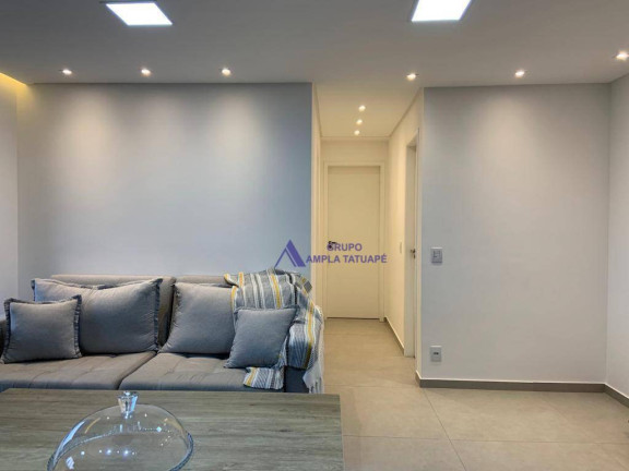 Imagem Apartamento com 2 Quartos à Venda, 63 m² em Tatuapé - São Paulo