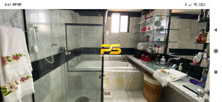 Imagem Apartamento com 5 Quartos à Venda, 250 m² em Jardim Oceania - João Pessoa