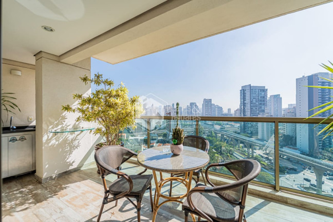 Imagem Apartamento com 3 Quartos à Venda, 147 m² em Brooklin Paulista - São Paulo