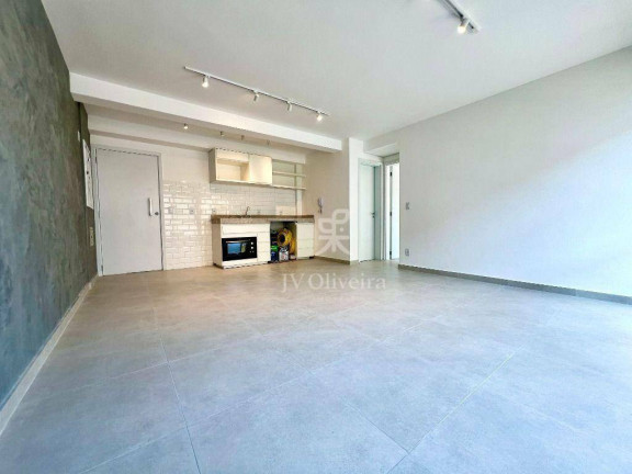 Imagem Apartamento com 1 Quarto à Venda, 47 m² em Brooklin - São Paulo Imagem Apartamento com 1 Quarto à Venda, 47 m² em Brooklin - São Paulo