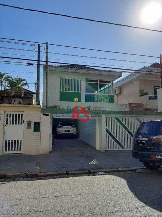 Imagem Casa com 3 Quartos à Venda, 259 m² em Campo Grande - Santos Imagem Casa com 3 Quartos à Venda, 259 m² em Campo Grande - Santos