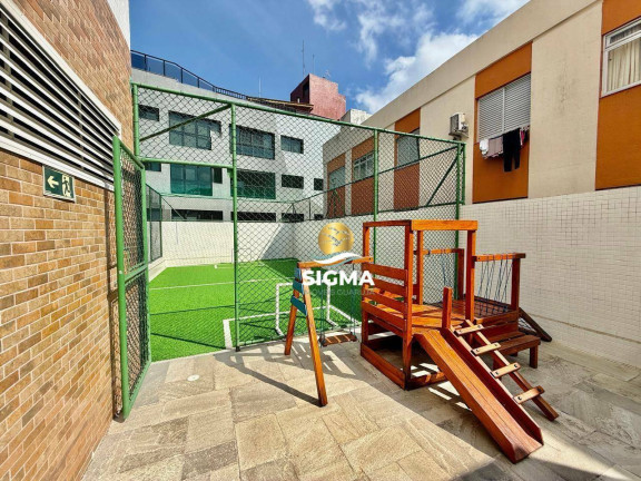 Imagem Apartamento com 2 Quartos à Venda, 57 m² em Enseada - Guarujá