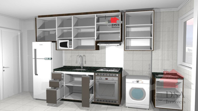 Imagem Apartamento com 2 Quartos à Venda, 43 m² em Parque Residencial São Clemente - Monte Mor