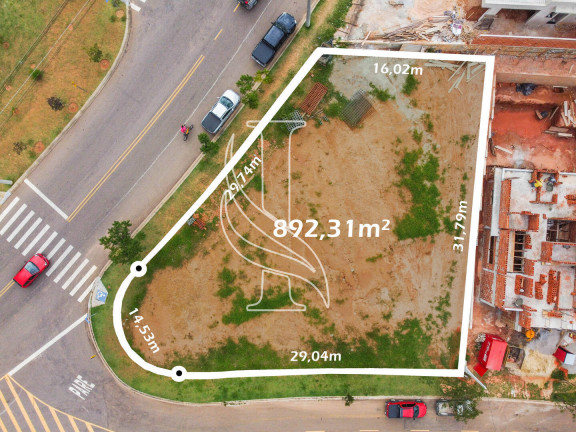 Terreno em Condomínio à Venda, 892 m² em Bairro Da Mina - Itupeva