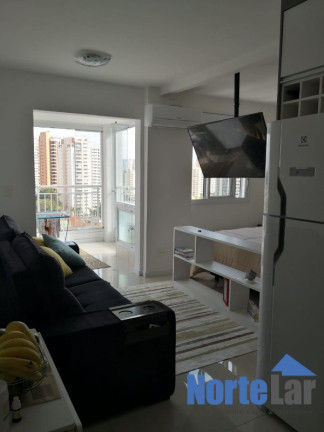 Imagem Apartamento com 1 Quarto à Venda, 37 m² em Chácara Santo Antônio (zona Sul) - São Paulo