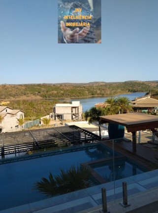 Imagem Casa de Condomínio com 4 Quartos à Venda, 4.000 m² em Centro - Corumbá De Goiás