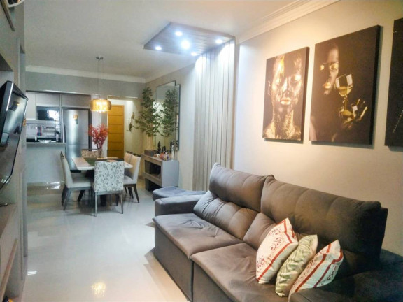 Apartamento com 2 Quartos à Venda, 87 m² em Aviação - Praia Grande