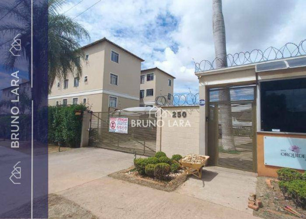 Apartamento com 2 Quartos à Venda, 43 m² em Vargem Das Flores - Betim
