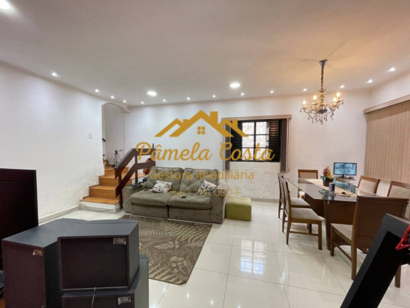 Imagem Sobrado com 3 Quartos à Venda, 212 m² em Sítio Paecara (vicente De Carvalho) - Guarujá Imagem Sobrado com 3 Quartos à Venda, 212 m² em Sítio Paecara (vicente De Carvalho) - Guarujá
