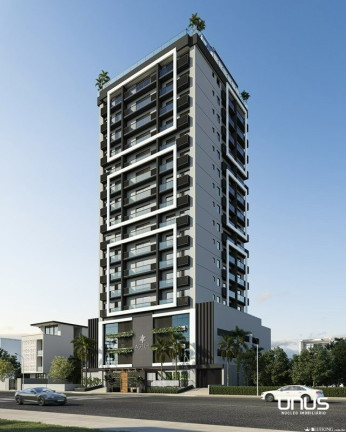 Imagem Apartamento com 1 Quarto à Venda, 48 m² em Kobrasol - São José
