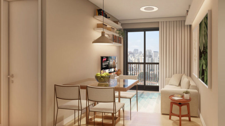 Imagem Apartamento com 1 Quarto à Venda, 25 m² em Vila Sabrina - São Paulo