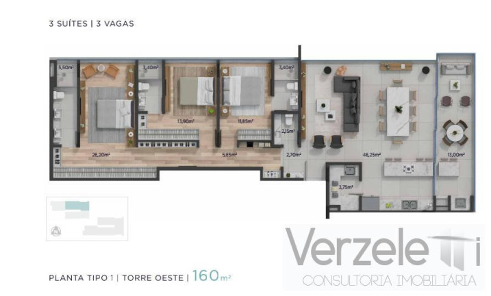 Imagem Apartamento com 4 Quartos à Venda, 176 m² em Praia Brava De Itajaí - Itajaí Imagem Apartamento com 4 Quartos à Venda, 176 m² em Praia Brava De Itajaí - Itajaí
