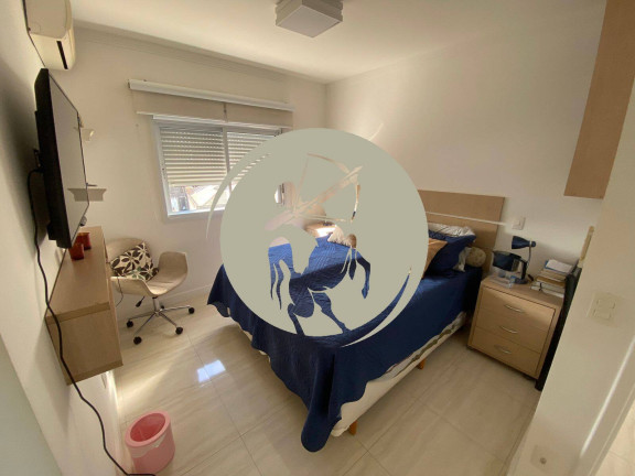 Imagem Apartamento com 3 Quartos à Venda, 111 m² em Ponta Da Praia - Santos
