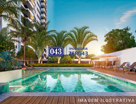 Imagem Apartamento com 1 Quarto à Venda, 35 m² em Parque Jamaica - Londrina Imagem Apartamento com 1 Quarto à Venda, 35 m² em Parque Jamaica - Londrina