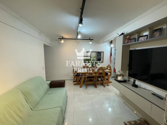 Imagem Apartamento com 1 Quarto à Venda, 54 m² em Macuco - Santos Imagem Apartamento com 1 Quarto à Venda, 54 m² em Macuco - Santos