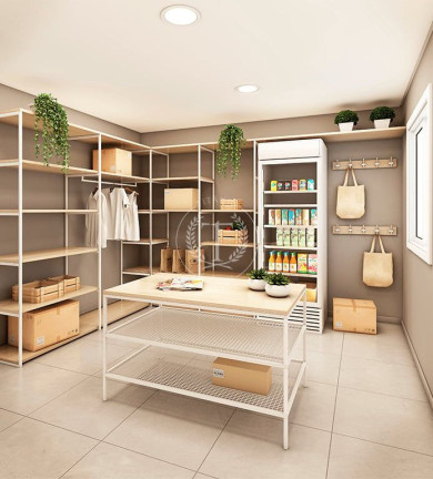 Imagem Apartamento com 2 Quartos à Venda, 43 m² em Campestre - Santo André
