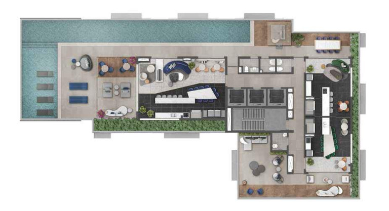 Imagem Imóvel com 1 Quarto à Venda, 24 m² em Menino Deus - Porto Alegre Imagem Imóvel com 1 Quarto à Venda, 24 m² em Menino Deus - Porto Alegre