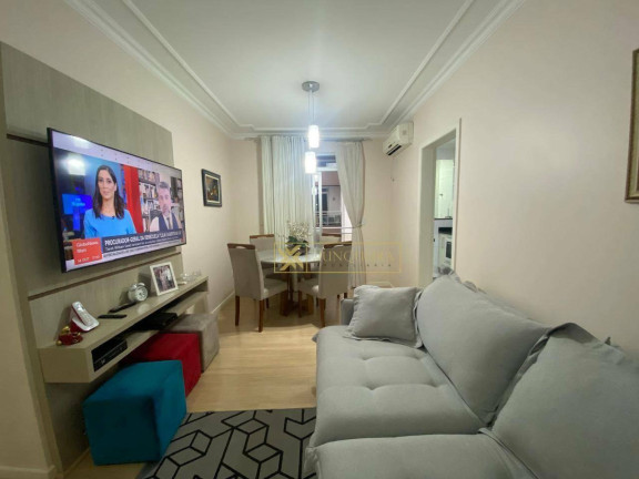 Apartamento com 2 Quartos à Venda, 63 m² em Praia Comprida - São José