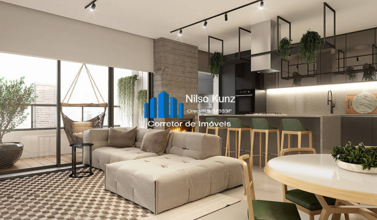 Imagem Apartamento com 2 Quartos à Venda, 93 m² em Humaitá - Bento Gonçalves Imagem Apartamento com 2 Quartos à Venda, 93 m² em Humaitá - Bento Gonçalves