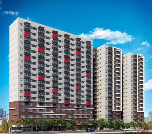 Apartamento com 2 Quartos à Venda, 35 m² em Planalto Paulista - São Paulo