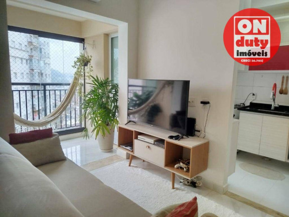 Imagem Apartamento com 2 Quartos à Venda, 63 m² em Marapé - Santos