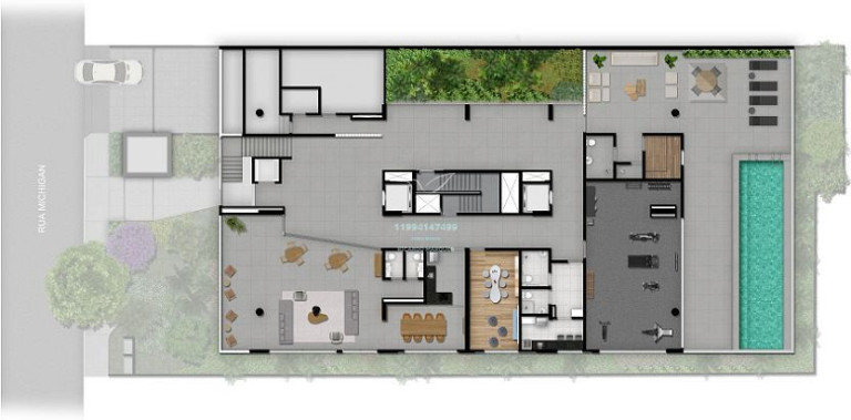 Imagem Apartamento com 2 Quartos à Venda, 145 m² em Brooklin Novo - São Paulo Imagem Apartamento com 2 Quartos à Venda, 145 m² em Brooklin Novo - São Paulo