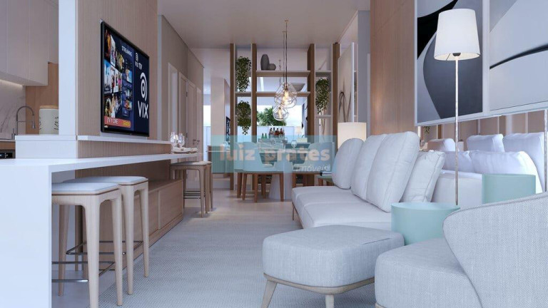 Imagem Apartamento com 2 Quartos à Venda, 75 m² em Coqueiros - Florianópolis