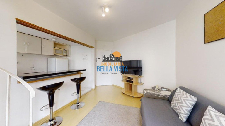 Foto do imóvel Apartamento com 1 Quarto à Venda,  em Vila Nova Conceição - São Paulo