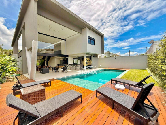 Casa com 5 Quartos à Venda, 398 m² em Jardim Acapulco - Guarujá