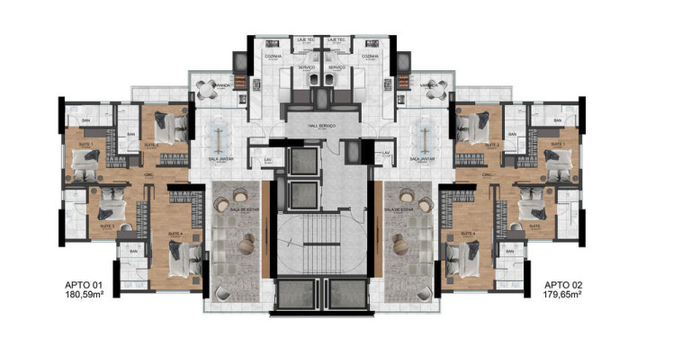 Imagem Cobertura com 6 Quartos à Venda, 361 m² em Pioneiros - Balneário Camboriú Imagem Cobertura com 6 Quartos à Venda, 361 m² em Pioneiros - Balneário Camboriú