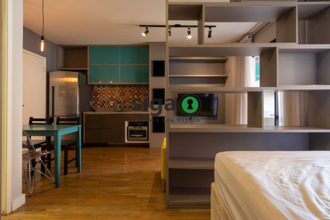 Imagem Apartamento com 1 Quarto para Alugar, 42 m² em Bela Vista - São Paulo Imagem Apartamento com 1 Quarto para Alugar, 42 m² em Bela Vista - São Paulo