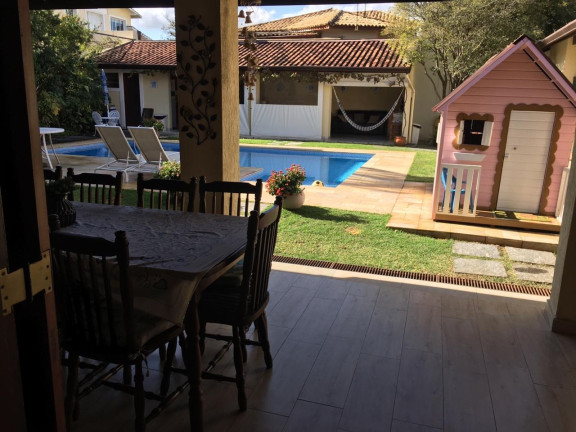 Imagem Casa com 4 Quartos à Venda, 462 m² em Dezoito Do Forte Empresarial/alphaville. - Barueri