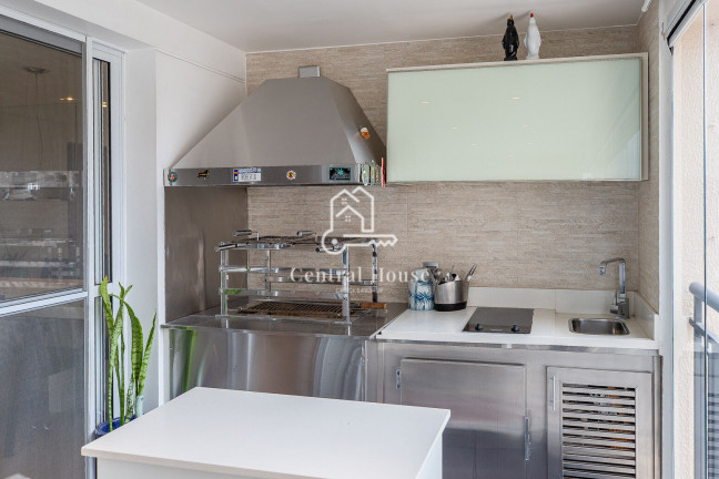 Imagem Apartamento com 3 Quartos à Venda, 133 m² em Jardim Campo Grande - São Paulo