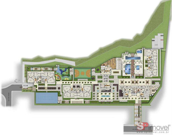 Imagem Apartamento com 3 Quartos à Venda, 84 m² em Marapé - Santos Imagem Apartamento com 3 Quartos à Venda, 84 m² em Marapé - Santos
