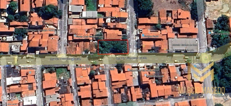Terreno à Venda, 525 m² em Engenheiro Luciano Cavalcante - Fortaleza