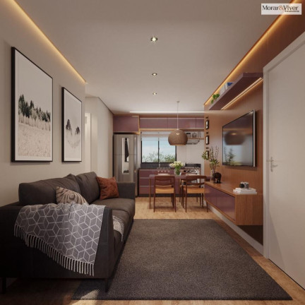 Imagem Apartamento com 2 Quartos à Venda, 48 m² em Parque Da Fonte - São José Dos Pinhais